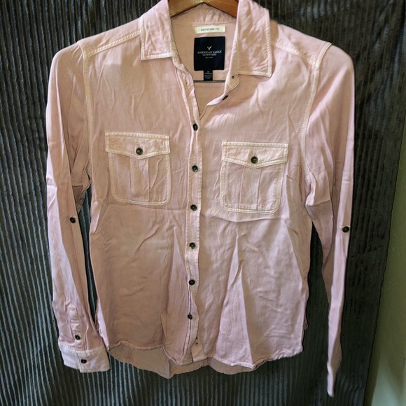 Pink button down - Picture 2 of 2